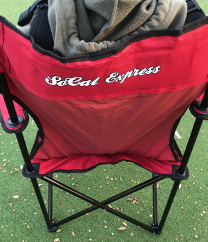SoCal Express Fold Up Chair