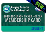 STUDENT 2019-20 Season Ticket