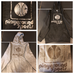 Playground Sports Zip Hoodies