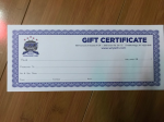WNY School of Hockey Ice Camp Gift Card
