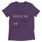BVB Ladies Triblend Shortsleeve