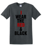 I Wear The Red & Black