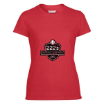 Ladies Performance Tee - Red