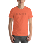 Bvb. Unisex Heather Orange