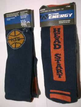 Head Start Basketball Custom Socks