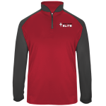 TFE-ULTIMATE SOFTLOCK COLORBLOCK 1/4 ZIP PULLOVER