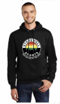 Black Stonewall Rainbow Hoodie