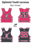 Boys Game Jersey