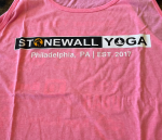 Stonewall Yoga Season Tank (pink, size: L)