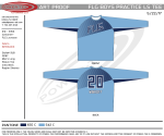 FLG Sublimated Long Sleeve Tee