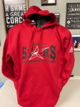 HOUSTON STARS - ADIDAS RED HOODIE