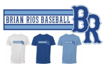 Brian Rios Baseball T-Shirts