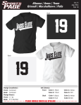 Jags Elite Jerseys ( Black and White)