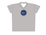 Girls Short Sleeve Practice T- Grey