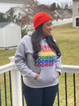 Goombay Grey Rainbow Hoodie