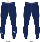 FLG Embroidered Raditor Leggings