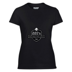 Ladies Performance Tee - Black