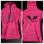 Women's Neon Pink CYGBA Logo Sweatshirt