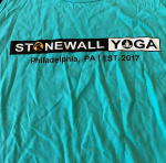 Stonewall Yoga Season Tank (aqua, size: S)