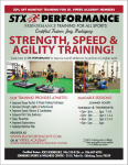 STX Performance Training (Age 7-11) - 8 Sessions