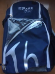 SPark Backpack - New TK Navy & Silver