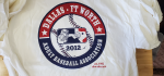 DFW ABA 2012 League T-Shirt - White Only