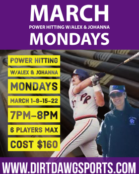 Power Hitting w/Alex & Johanna Mar