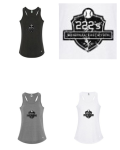 Koi Triblend Racerback Ladies Tank