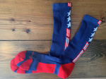 Navy Stars and Stripes Socks
