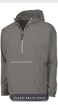 Grey Charles River Rain Jacket