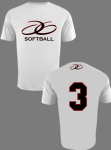 JG Softball Player Drifit Jersey WHITE