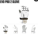Bandits Warrior Custom Lacrosse Gloves