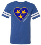 2018 Rush Glitter Tee
