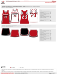 Field Hockey Jersey (Reversible)