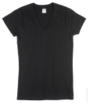 Ladies V Neck Tee Shirt