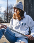 KO17 White Hoodie
