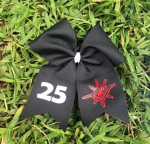 Black Galaxy Hair Bow