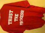 Houston Elite T Shirt Red/White Print