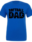 SOFTBALL DAD T