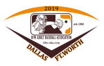 DFW ABA 2019 League T-Shirt - White Only