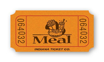 (1) Meal/Beverage Ticket for Alfredo's Beach Club