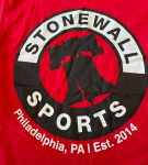 Stonewall Tee (red, size: L)