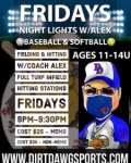 Fridays Night Lights with Coach Alex - July 22