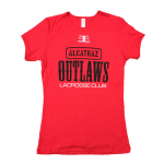 Alcatraz Outlaws Shirt - Women's