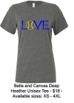 LOVE UNISEX T