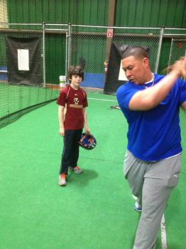Power Hitting w/ Onix Mercado