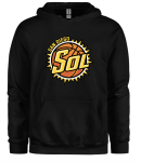 Sol Black Sweatshirt