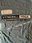 Stonewall Yoga Tank Top (Steel Blue, Size: XL)