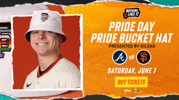 SF Giants Pride Day 2025 - Lower Box