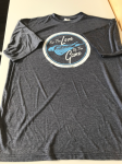 T-shirt Navy Heather-Circle Logo